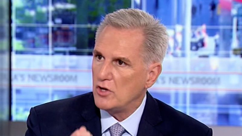 ‘Stop’: McCarthy calls out Trump for focusing on Harris’ crowd size...